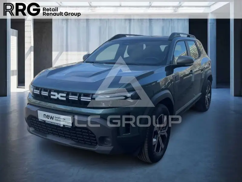 2025 Dacia Duster
