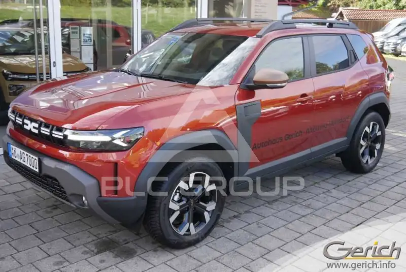 2025 Dacia Duster