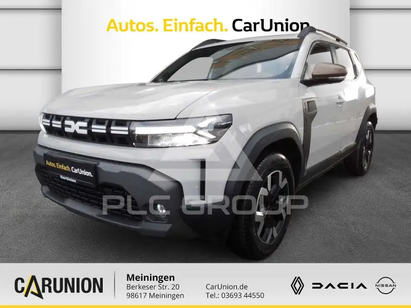 2025 Dacia Duster