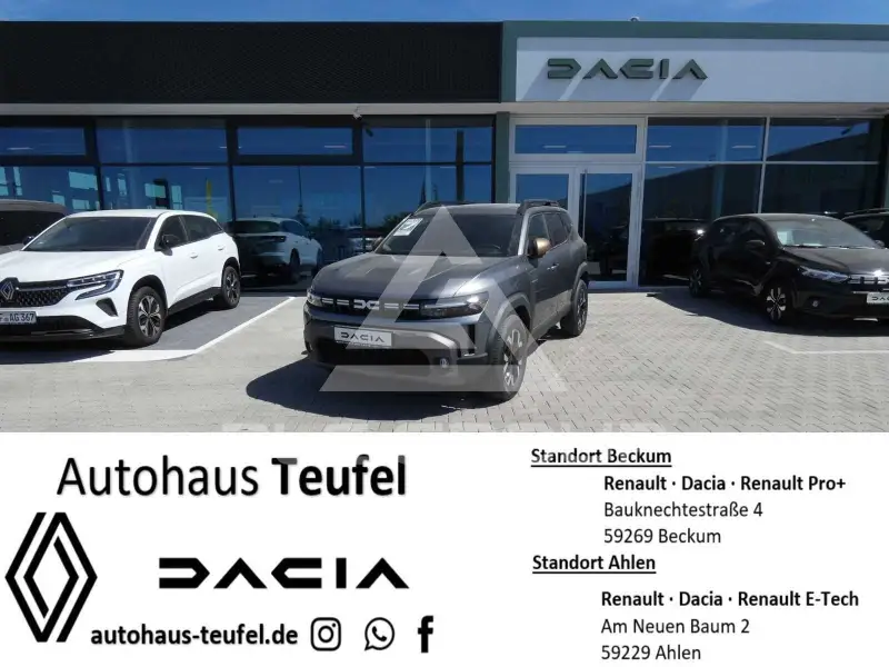 2025 Dacia Duster