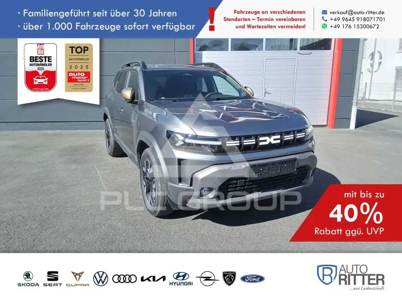 2025 Dacia Duster