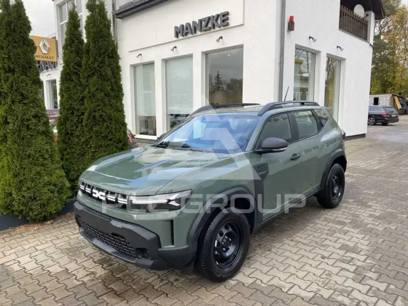 2025 Dacia Duster