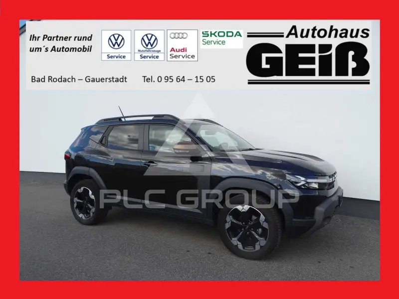 2025 Dacia Duster