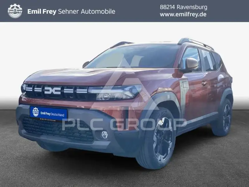2025 Dacia Duster