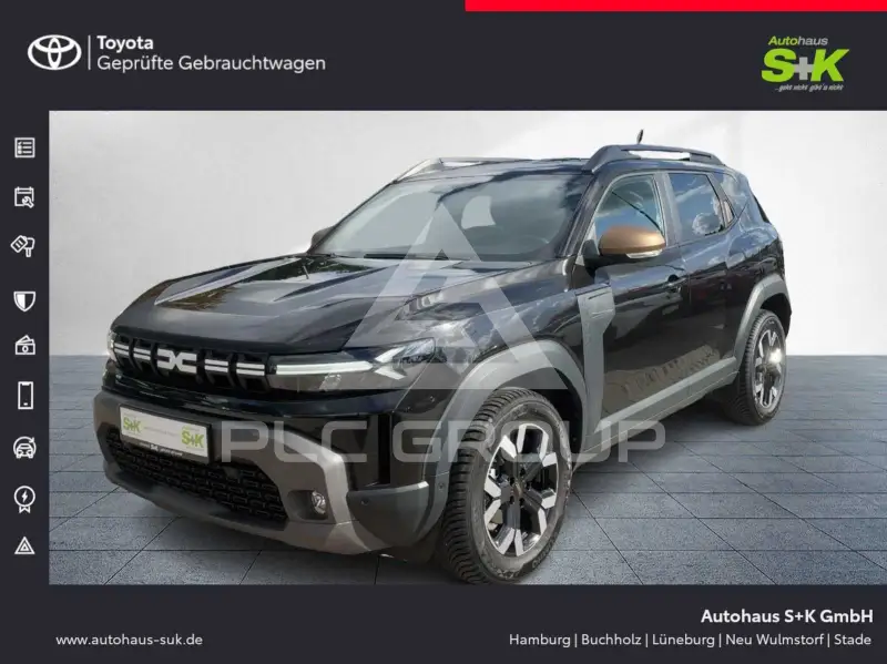 2025 Dacia Duster