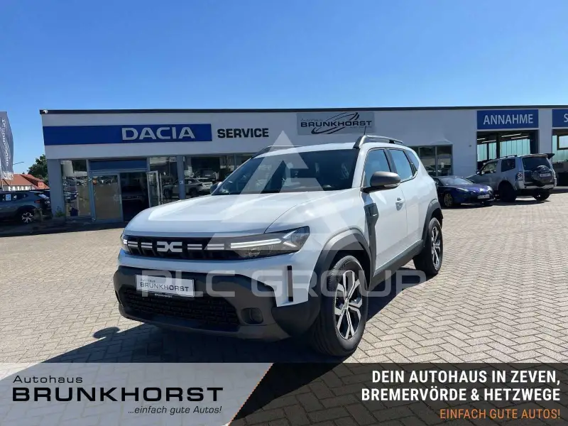 2025 Dacia Duster