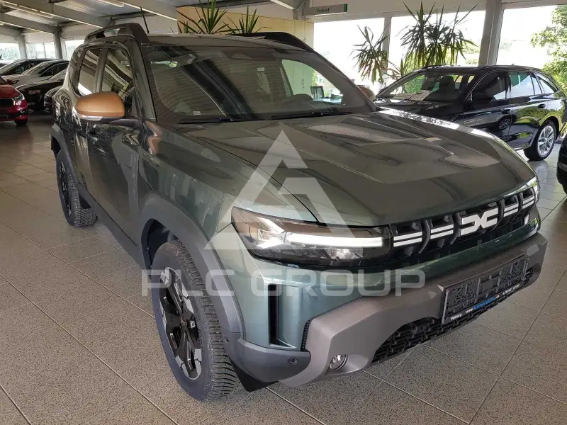 2025 Dacia Duster