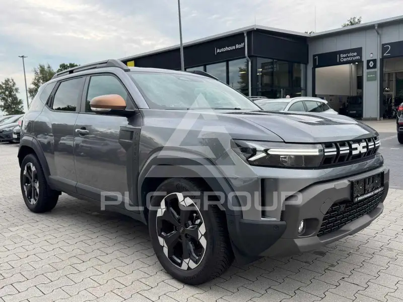 2025 Dacia Duster