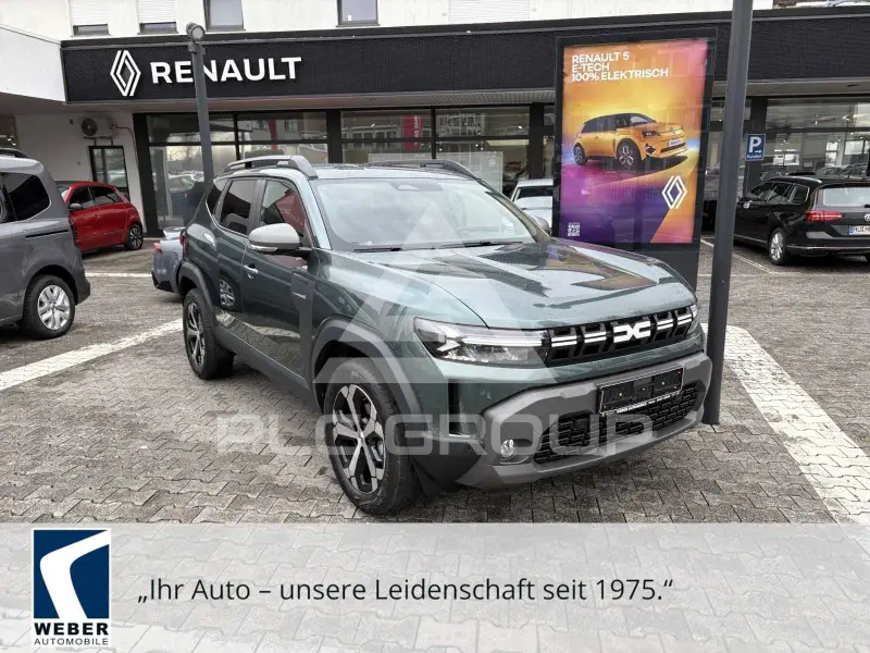 2025 Dacia Duster
