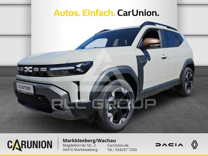 2025 Dacia Duster