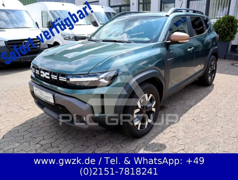 2025 Dacia Duster