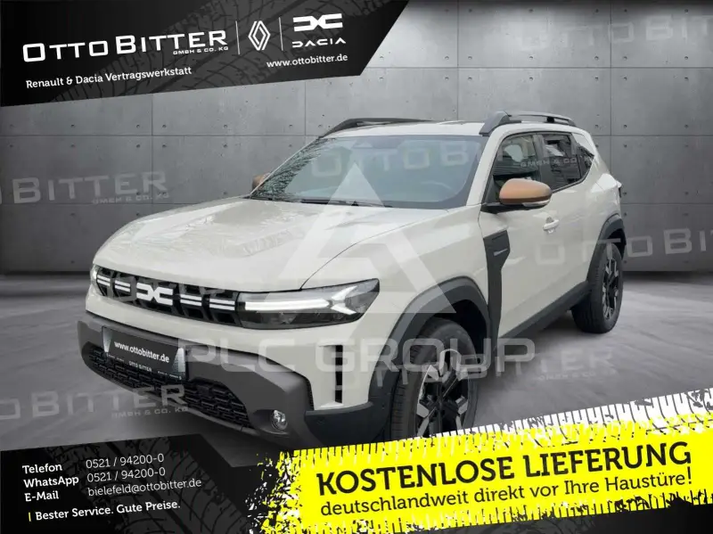 2025 Dacia Duster