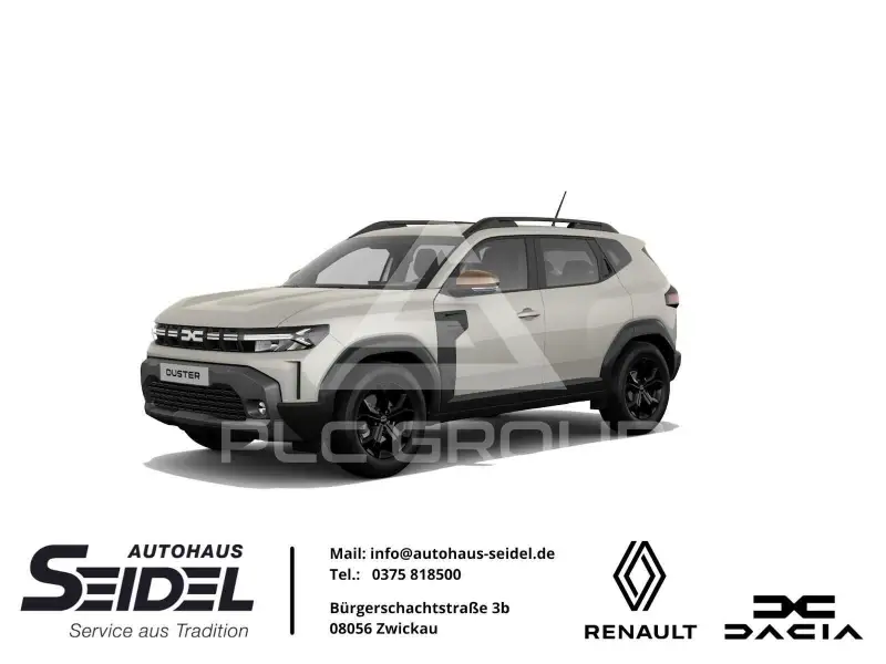2025 Dacia Duster