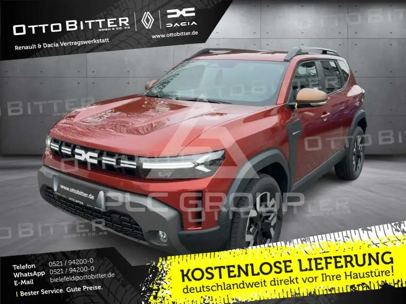 2025 Dacia Duster