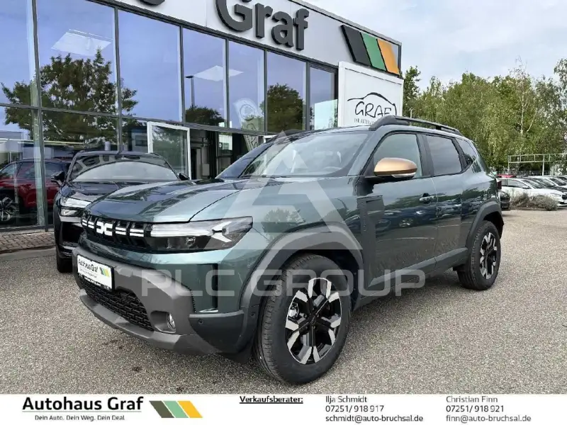 2025 Dacia Duster