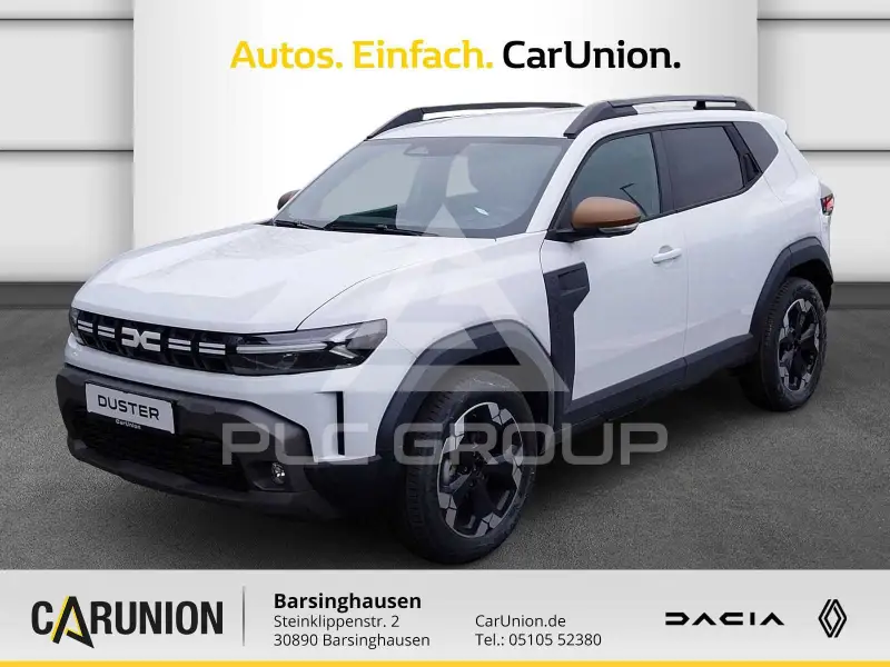 2025 Dacia Duster