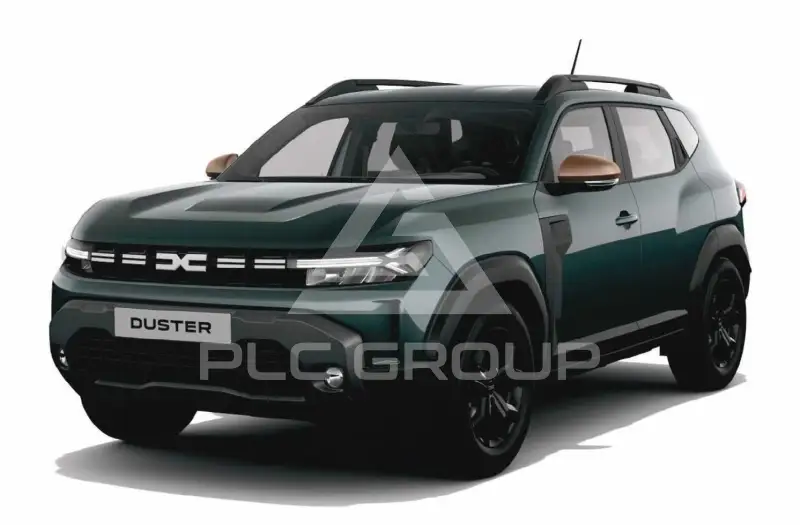 2025 Dacia Duster