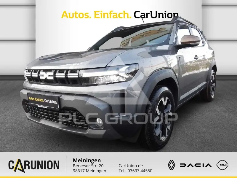 2025 Dacia Duster