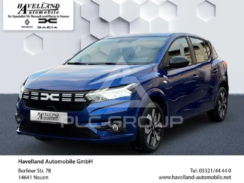 2025 Dacia Sandero