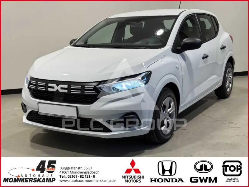 2025 Dacia Sandero