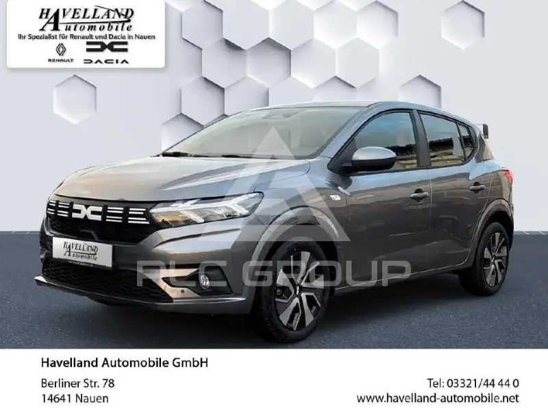 2025 Dacia Sandero