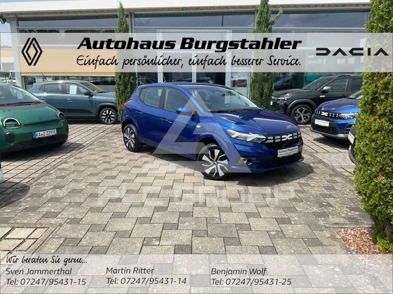2025 Dacia Sandero