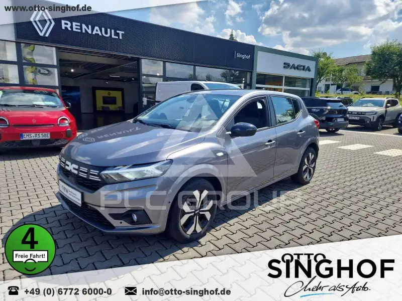 2025 Dacia Sandero