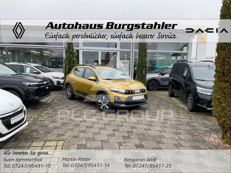 2025 Dacia Sandero