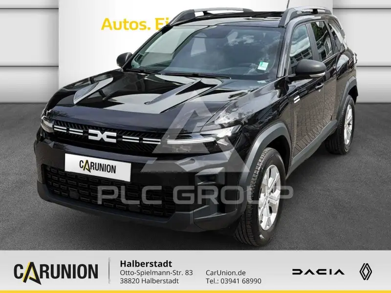 2025 Dacia Bigster