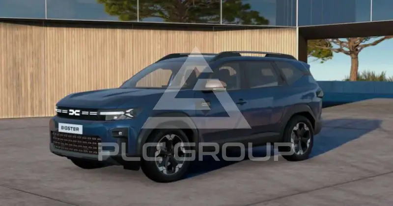 2025 Dacia Bigster