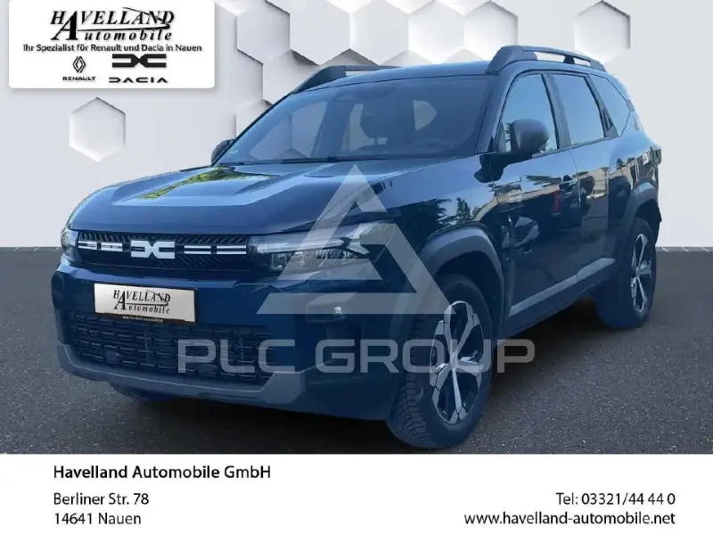 2025 Dacia Bigster