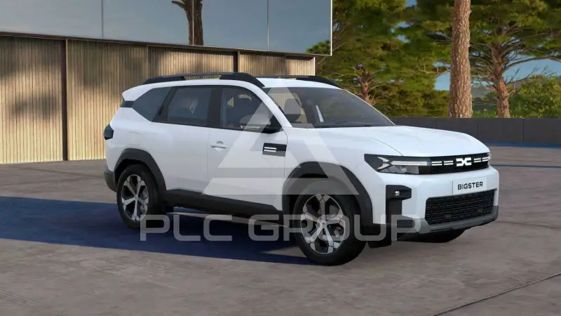 2025 Dacia Bigster