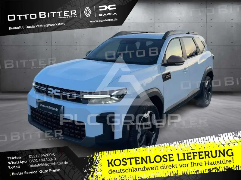 2025 Dacia Bigster