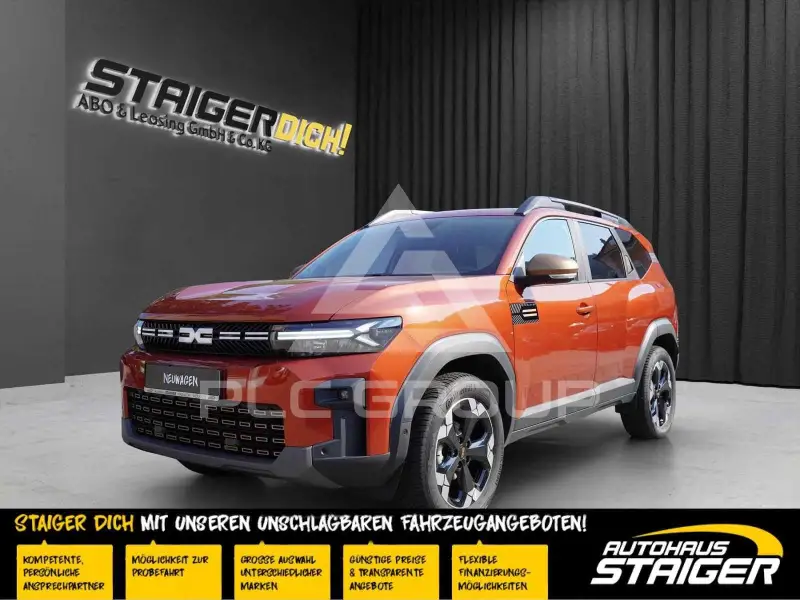 2025 Dacia Bigster