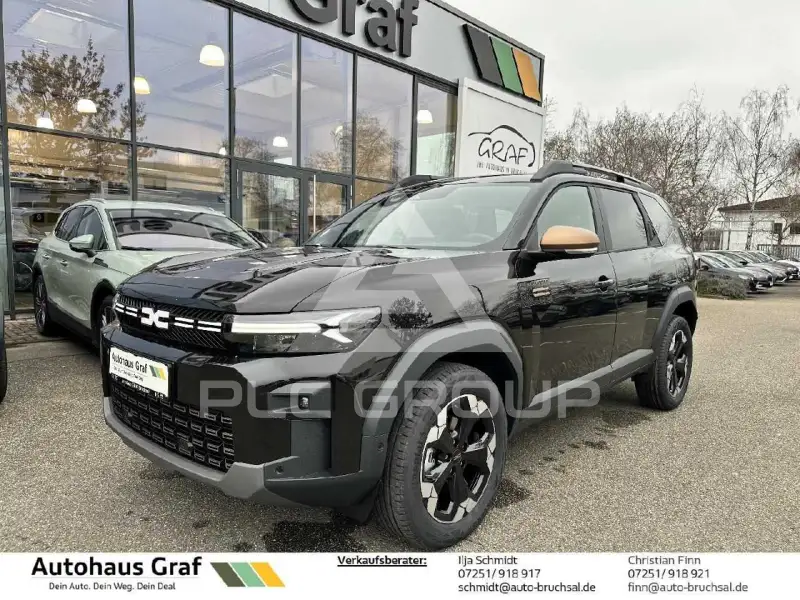 2025 Dacia Bigster