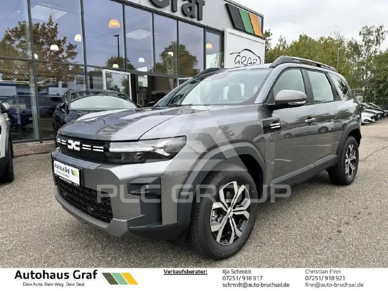 2025 Dacia Bigster