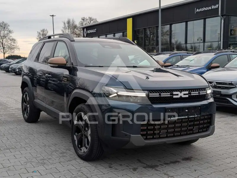2025 Dacia Bigster