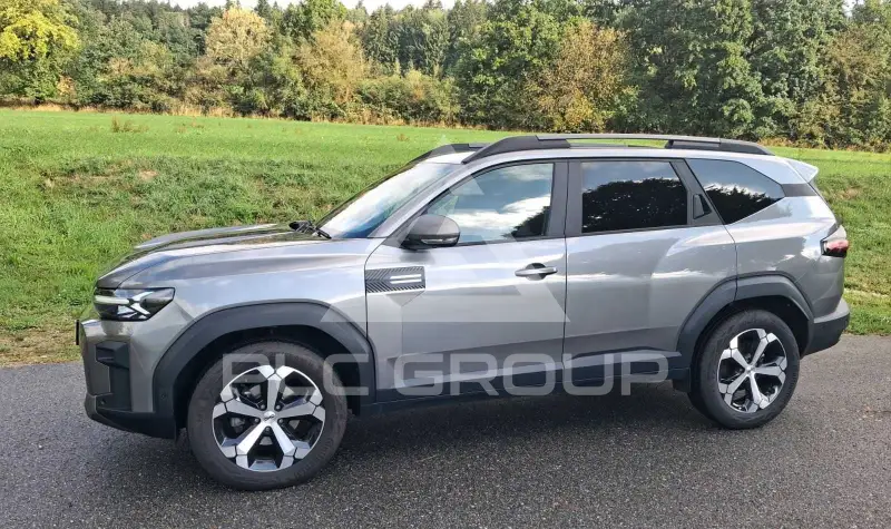 2025 Dacia Bigster