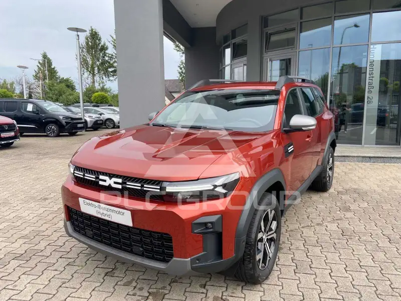 2025 Dacia Bigster