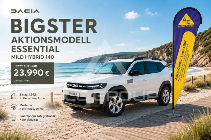 2025 Dacia Bigster