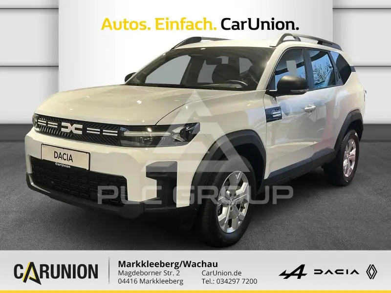 2025 Dacia Bigster