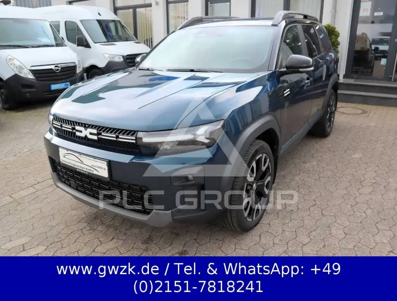 2025 Dacia Bigster