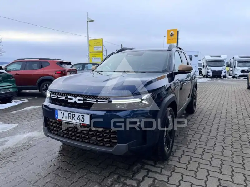 2025 Dacia Bigster