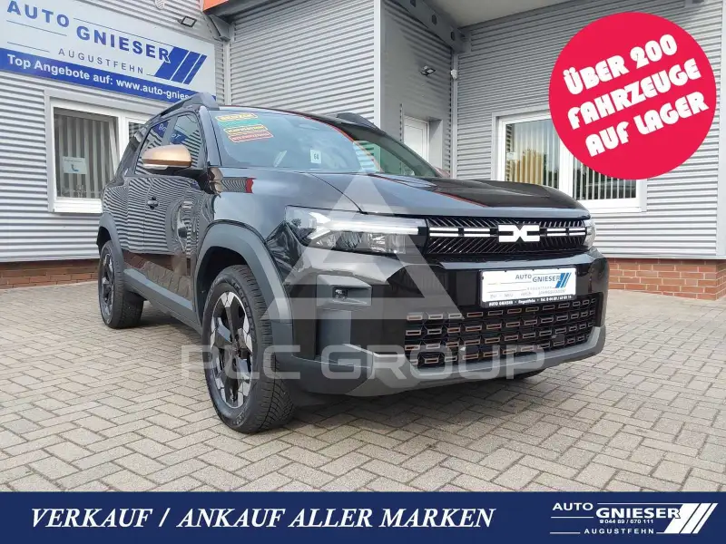 2025 Dacia Bigster