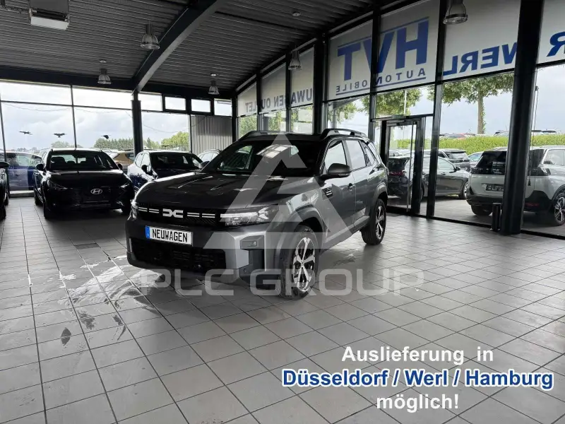 2025 Dacia Bigster