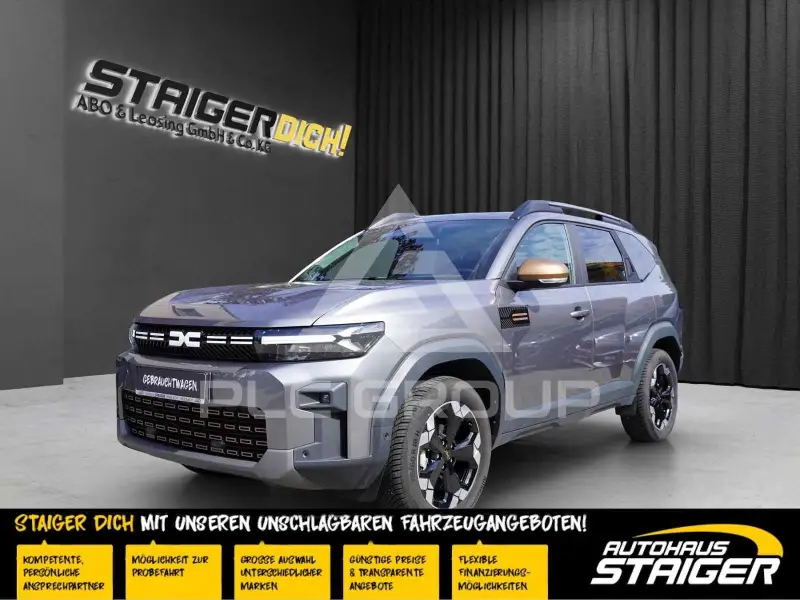 2025 Dacia Bigster