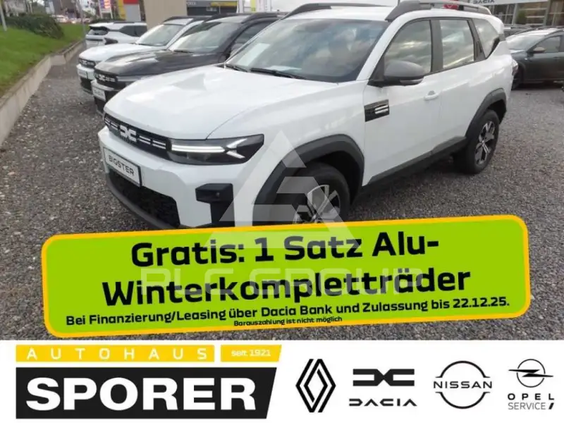2025 Dacia Bigster