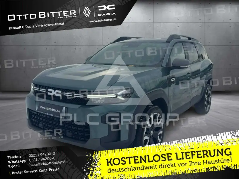 2025 Dacia Bigster