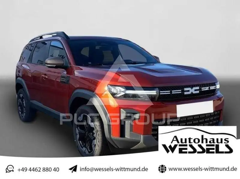 2025 Dacia Bigster