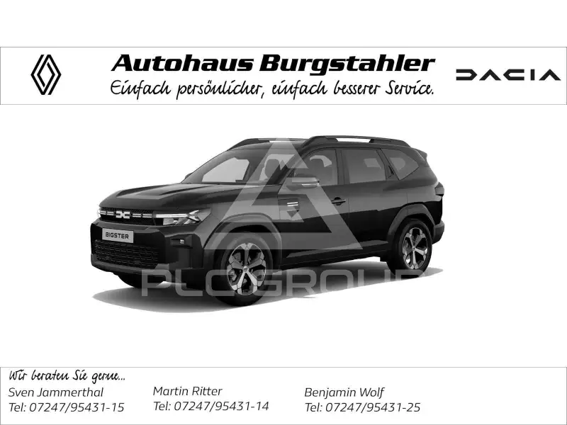 2025 Dacia Bigster